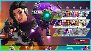 "RHAPSODY" Intro Select Animation | Apex Legends Mobile Season 2