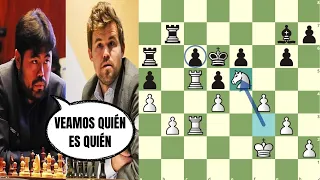 ¡CHOQUE DE COLOSOS NIVEL 3300 DE ELO! 💥: Nakamura vs Carlsen (Late Titled Tuesday 2024)