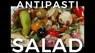S02:EP09 – Keto Italian Dinner Part I: Antipasti Salad (Antipasto Salad Recipe)