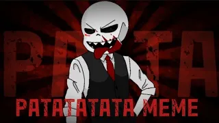 РАТАТАТАТА МЕМЕ | CROSS SANS | UNDERVERSE MEME | UNDERTALE