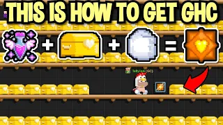 THIS IS HOW I GOT A GHC (AFTER 400 BOOTY BOXES) IN GROWTOPIA...