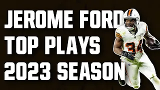 Jerome Ford | Top Plays of the 2023 Regular Season