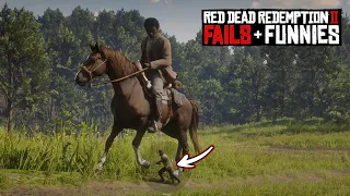 Red Dead Redemption 2 - Fails & Funnies #253