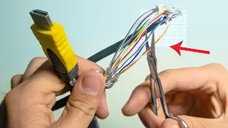 What Happens If You Cut Wires in HDMI Cable?