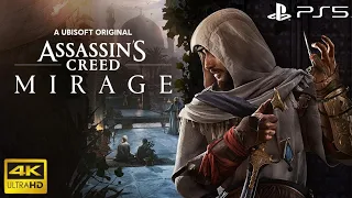 Assassin's Creed Mirage Chapter 1(PS5 4K 60FPS) | No commentary
