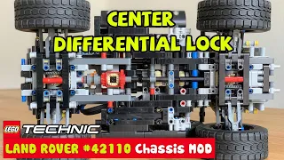 [MOD] PF for LEGO Technic Land Rover Defender 42110 #chassis