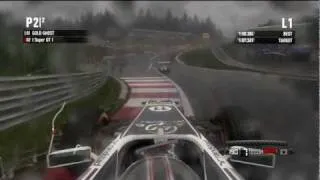 F1 2011: Time Attack Scenario 3 - Gold Medal (Spa)