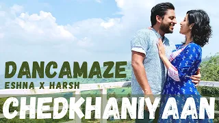 Chedkhaniyaan | Bandish Bandits | Dancamaze Choreography | Dance Video | Shankar Ehsaan Loy | Dance