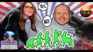 DEBATE: Human Evolution on Trial | Gutsick Gibbon Vs Praise