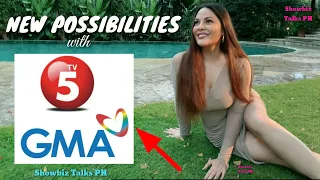 LOOKING FOR NEW POSSIBILITIES NGA BA NGAYON SI KC CONCEPCION FROM TV5 & GMA 7!