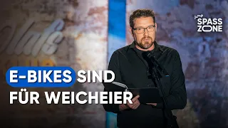 E-Bikes sind die Stützräder der Generation X. Sascha Thamm bei Olafs Klub | MDR SPASSZONE