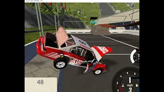 Cars JUMP arena #4 -BeamNG.drive