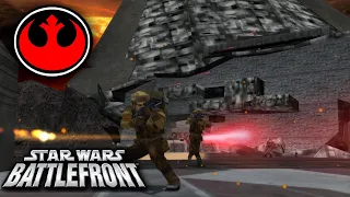 Star Wars Battlefront (2004) Mod - Mustafar: Hidden Base - Rebellion