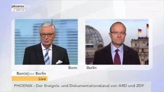 Bon(n)jour Berlin mit Markus Sievers zum G7-Außenministertreffen am 15.04.2015