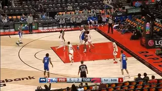 Andre Drummond Spin Move Back To Back And 1 76ers Vs Raptors 10/05/21