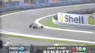 1995 Portuguese Grand Prix (Japanese Commentary)