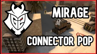 G2 Connector Pop on Mirage (CS:GO Strategy Breakdown)