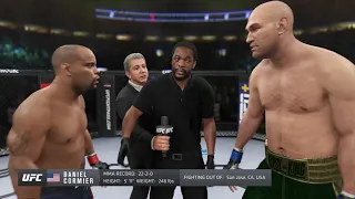 Daniel Cormier vs. Tyson Fury - EA Sports UFC 4 - Boxing Stars 🥊