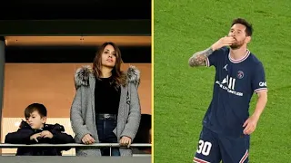 The Day Messi Made Antonella Roccuzzo Happy