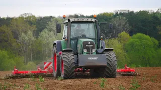 Uprawa i siew kukurydzy 2023 / Fendt 714 Vario / Fendt 720 Vario / "Podkarpackie"