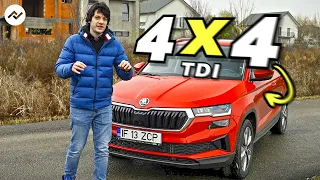 DIESEL-ul n-a murit! Skoda Karoq 2.0 TDI 4x4