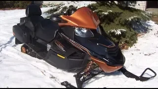 Тест снегохода Arctic Cat z1 turbo Турист для отморозков!