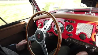 MG MGA 1600 Mark II Roadster Driving Video