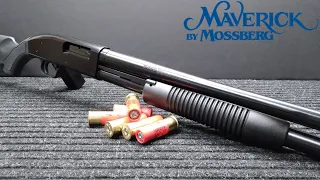 Mossberg Maverick 88 Unbox/Breakdown & First Shots. Opsol Minishell Adapter. What Ammo Shortage?