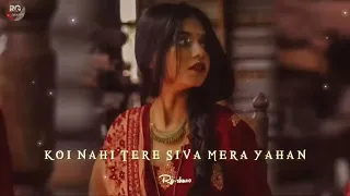 Koi Nahi Tere Siva Mera Yahan || Full Song Koi Nahi Tere Siva Mera Yahan || Rg-Shuvo