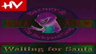 (Christmas Special) Barney & the Backyard Gang - Waiting For Santa (Horror Version) 😱