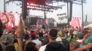 KID CUDI - PURSUIT OF HAPPINESS FT MGMT - COACHELLA 2014