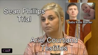 Sean Phillips Trial (Ariel Courtland Testifies) Day 1 Part 1 09/29/16