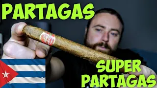 Cuban Cigar Review #22 - Partagas Super Partagas