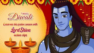 Omkar shiva clips | | Stories for Kids | Hindi Kahaniya | Diwali special