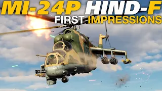 DCS Mi-24P Hind-F First Impressions & Should You Buy?