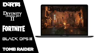 13-inch MacBook Pro - Mac Gaming Benchmark