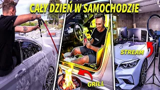 SPĘDZIŁEM CAŁY DZIEŃ W SAMOCHODZIE!