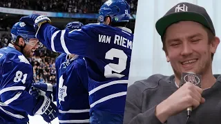 JVR Joined Spittin' Chiclets To Tell Some Hilarious Stories About Playing With Phil Kessel