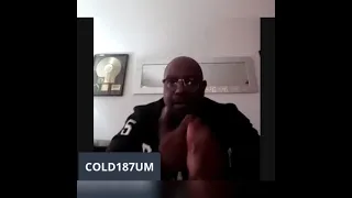 Cold187UM speaks about creating G FUNK