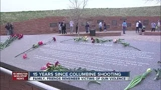 15th anniversary of Columbine High School shooting observed