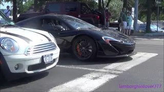 Mclaren P1-Sound And Small Acceleration