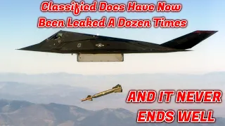 War Thunder Players Leak F-117 Nighthawk Docs - Not Even Stealth Aircraft Can Hide From Nerds