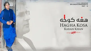 Karan Khan - Hagha Kosa (Official) - Bya Hagha Makhaam Dy Part III (Video)