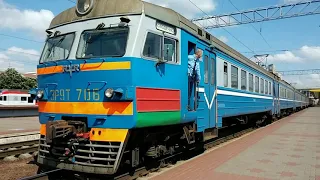 [БЧ]Информатор электропоезда региональных линий/ Informant of the Belarusian Railways electric train