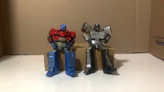 Transformers One Trailer Clip | Stop Motion Recreation