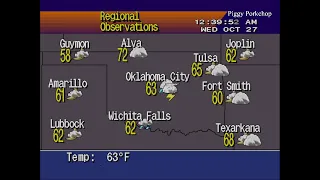EAS Tornado Warning Southeastern Oklahoma City/Moore, Oklahoma NOAA Weather Radio +WeatherSTAR4000