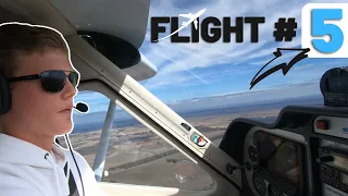 My 5th Flight | Learning Turns