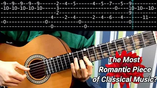 Song for Anna (Romantic) - Classical Guitar Lesson (TABS)