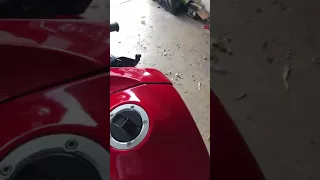 06 GSXR won’t start with new battery! (Problem solved)