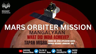 India's MARS mission : How Mangalyaan (mars orbiter mission) was made possible| TAPAN MISRA